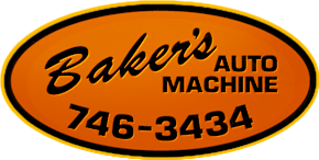 Baker's Auto Machine - logo